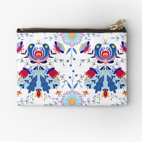 Item preview, Baltic blossoms floral pattern scandinavian baltic folklore designed and sold by Hi Bobi.