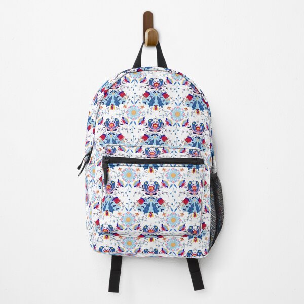 Item preview, Baltic blossoms floral pattern scandinavian baltic folklore designed and sold by Bohe.mie.an.