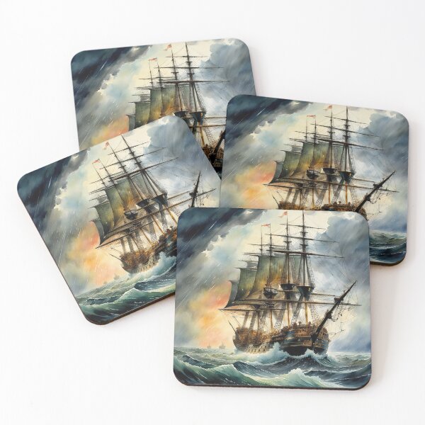 Item preview, Viaje tempestuoso designed and sold by AIartistIT.