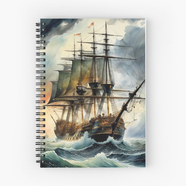 Item preview, Tempestuous Voyage designed and sold by AIartistIT.
