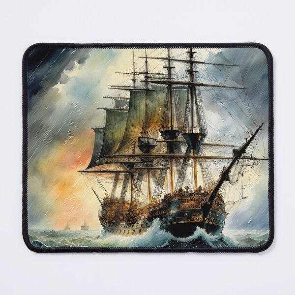Item preview, Tempestuous Voyage designed and sold by AIartistIT.