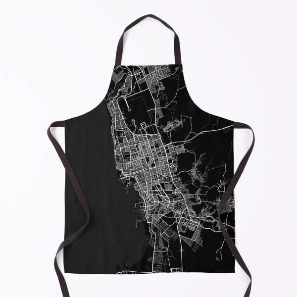 Item preview, Jeddah City Map of Makkah, Saudi Arabia - Full Moon designed and sold by deMAP.
