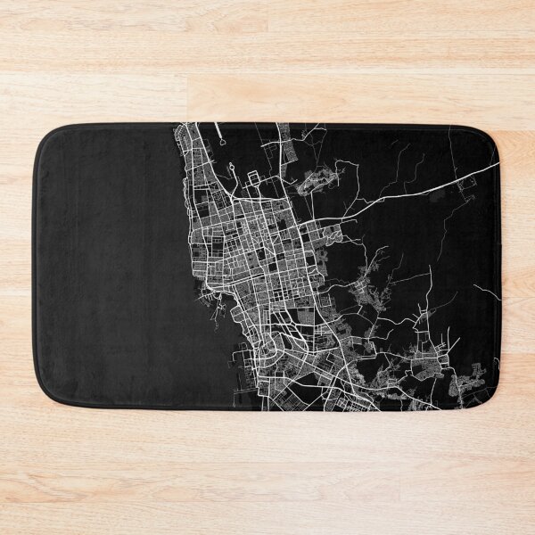 Item preview, Jeddah City Map of Makkah, Saudi Arabia - Full Moon designed and sold by deMAP.