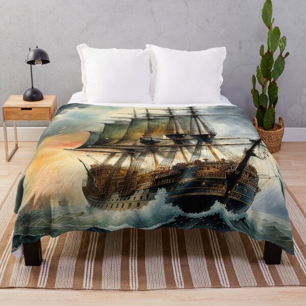 Item preview, Tempestuous Voyage designed and sold by AIartistIT.