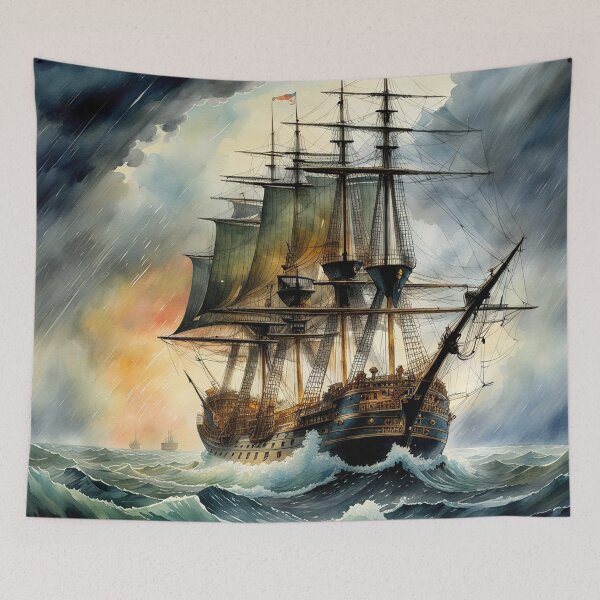 Item preview, Tempestuous Voyage designed and sold by AIartistIT.