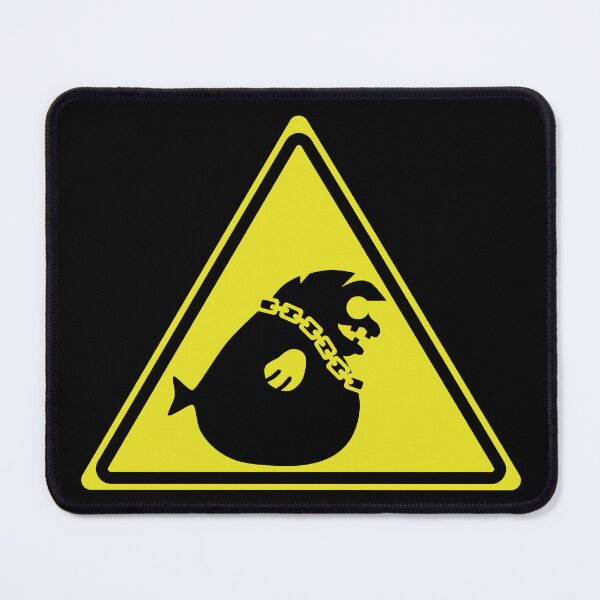 Item preview, Big Run Cohozuna Warning Sign designed and sold by galaxydaydreams.