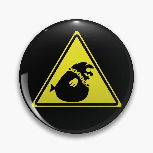 Item preview, Big Run Cohozuna Warning Sign designed and sold by galaxydaydreams.