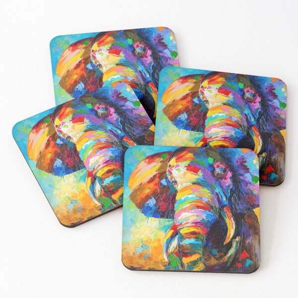 Item preview, Young elephant  designed and sold by VladArt House.
