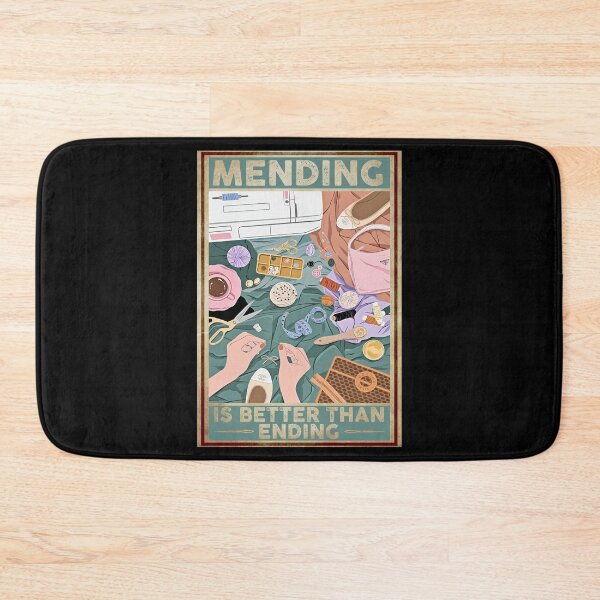 Item preview, Mending is better than ending   designed and sold by SameeraDammeyer.