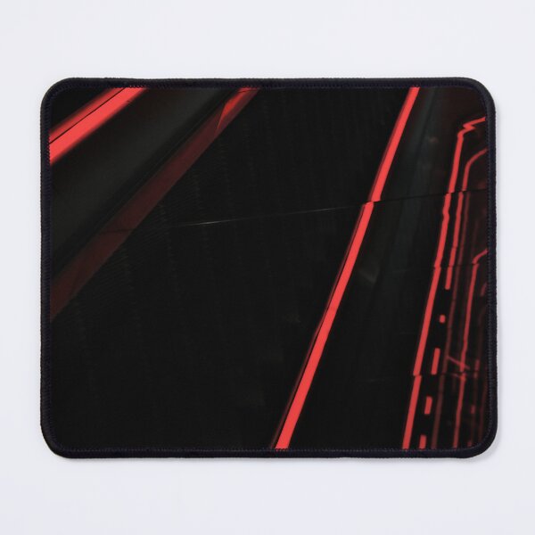 Item preview, Abstract Red Escalator Neon Lines 1  designed and sold by Diana van Neck.