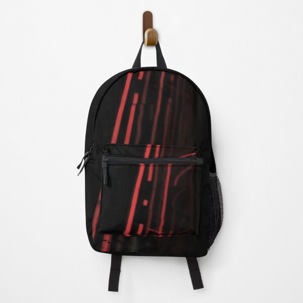 Item preview, Abstract Red Escalator Neon Lines 1 designed and sold by Diana van Neck.