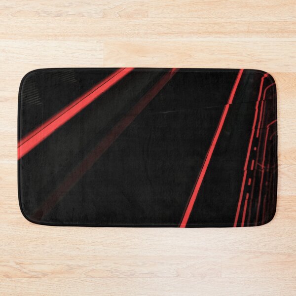 Item preview, Abstract Red Escalator Neon Lines 1  designed and sold by Diana van Neck.