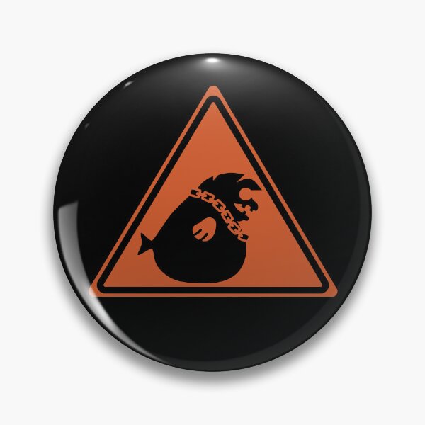 Item preview, Big Run Cohozuna Warning Sign designed and sold by galaxydaydreams.