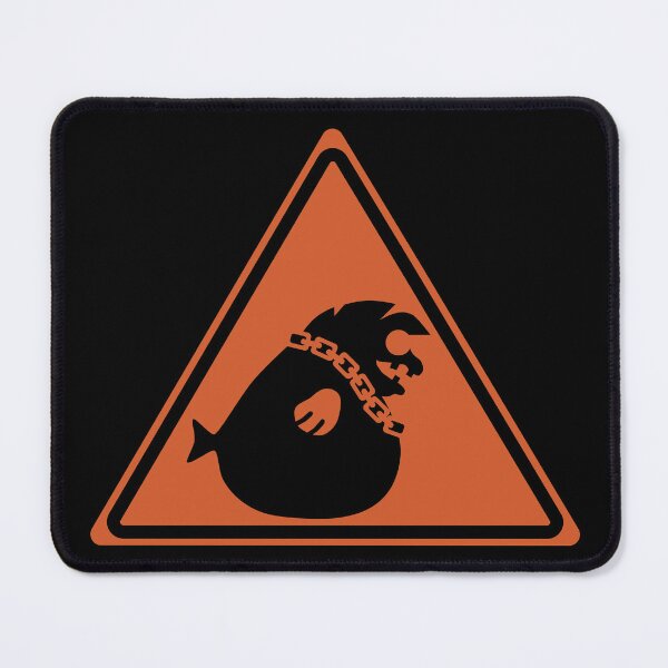 Item preview, Big Run Cohozuna Warning Sign designed and sold by galaxydaydreams.