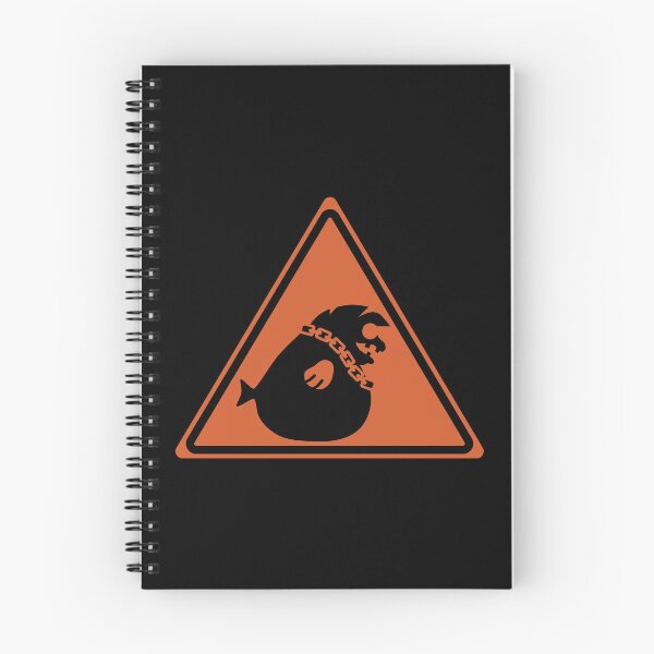 Item preview, Big Run Cohozuna Warning Sign designed and sold by galaxydaydreams.