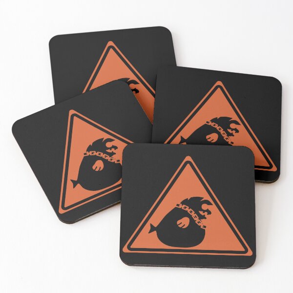 Item preview, Big Run Cohozuna Warning Sign designed and sold by galaxydaydreams.