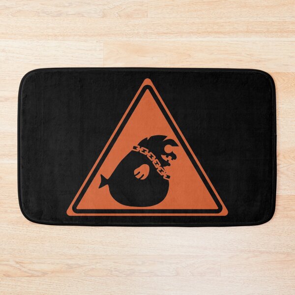 Item preview, Big Run Cohozuna Warning Sign designed and sold by galaxydaydreams.