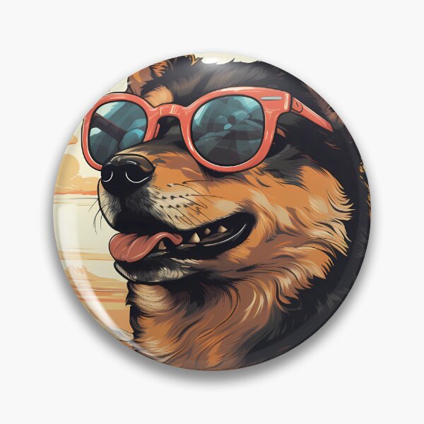 Item preview, Retro Dog Design Delicacies designed and sold by Artful-Adam.