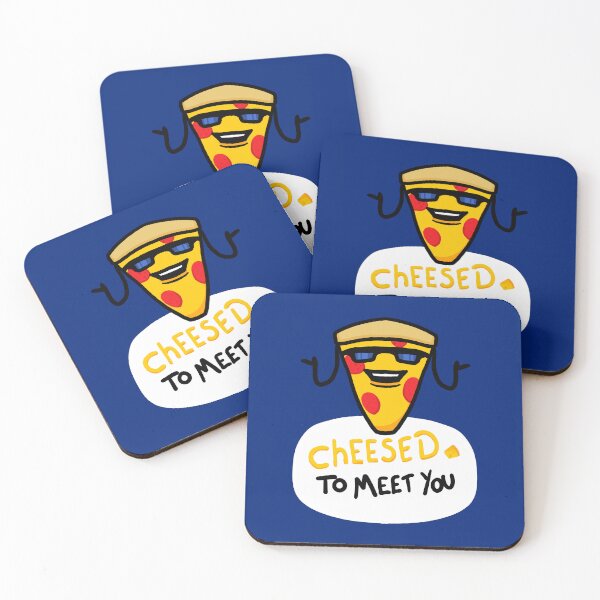 Item preview, Cheesed to meet you pizza designed and sold by Snappery.
