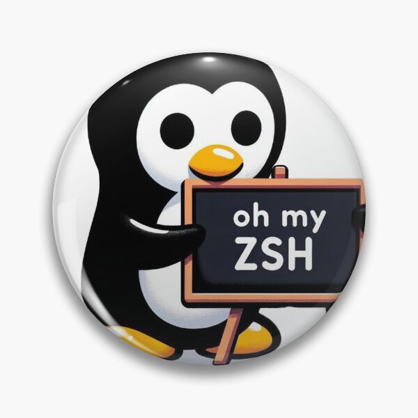 Item preview, Oh my ZSH designed and sold by Geekbits-Store.