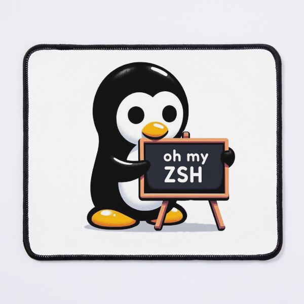 Item preview, Oh my ZSH designed and sold by Geekbits-Store.