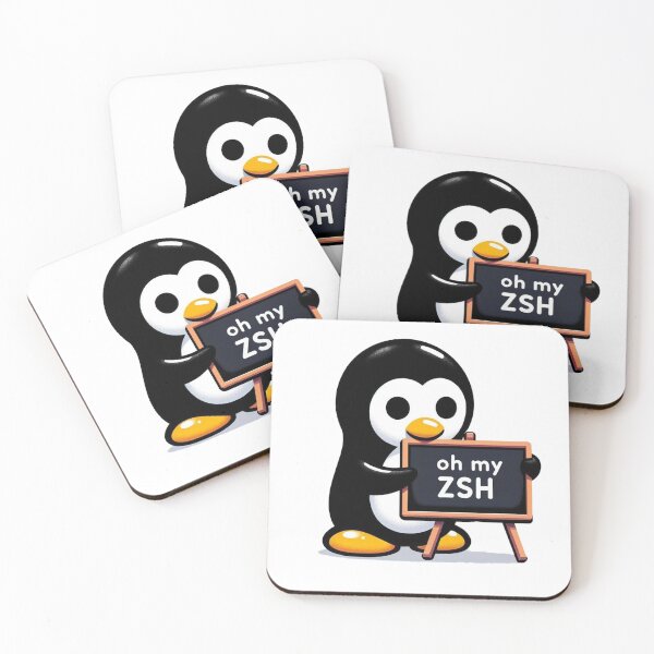Item preview, Oh my ZSH designed and sold by Geekbits-Store.