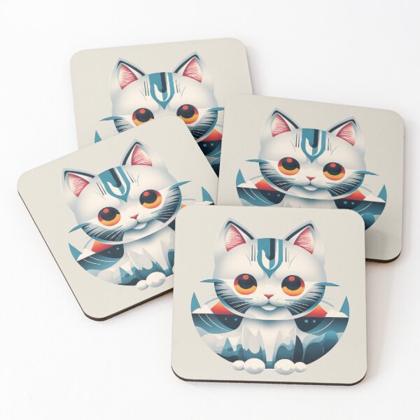 Item preview, Alpine Kitten - Chic Chat Créations Ref.023 designed and sold by ChicChat.