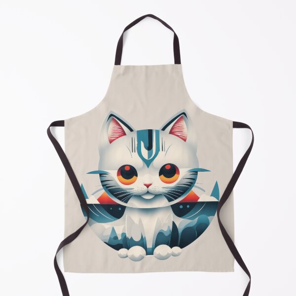 Item preview, Alpine Kitten - Chic Chat Créations Ref.023 designed and sold by ChicChat.