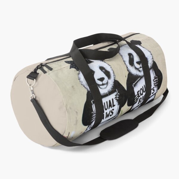Item preview, Panda Stencil Graffiti designed and sold by Bomax121.