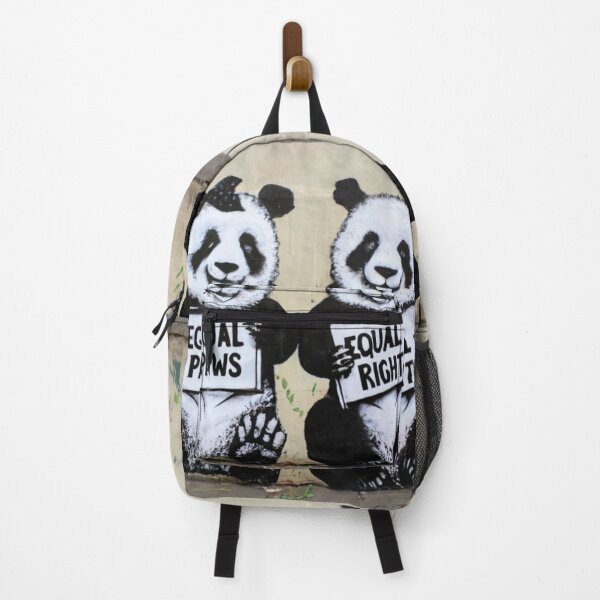 Item preview, Panda Stencil Graffiti designed and sold by Bomax121.