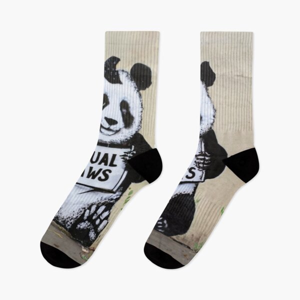 Item preview, Panda Stencil Graffiti designed and sold by Bomax121.