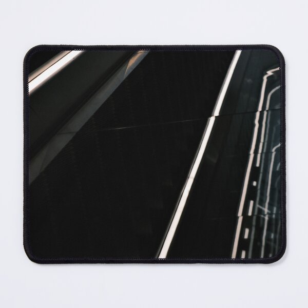 Item preview, Abstract White Escalator Neon Lines 1 designed and sold by Diana van Neck.