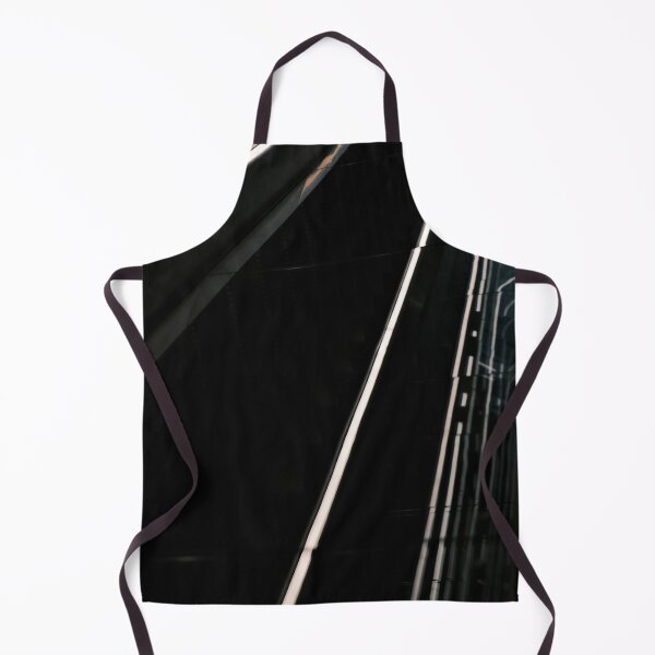 Item preview, Abstract White Escalator Neon Lines 1  designed and sold by Diana van Neck.