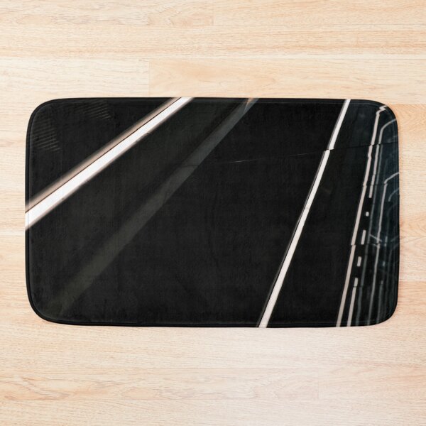 Item preview, Abstract White Escalator Neon Lines 1  designed and sold by Diana van Neck.