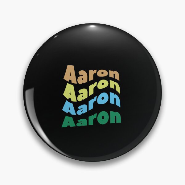 Item preview, Aaron name multi colors designed and sold by Creative-Wolf16.