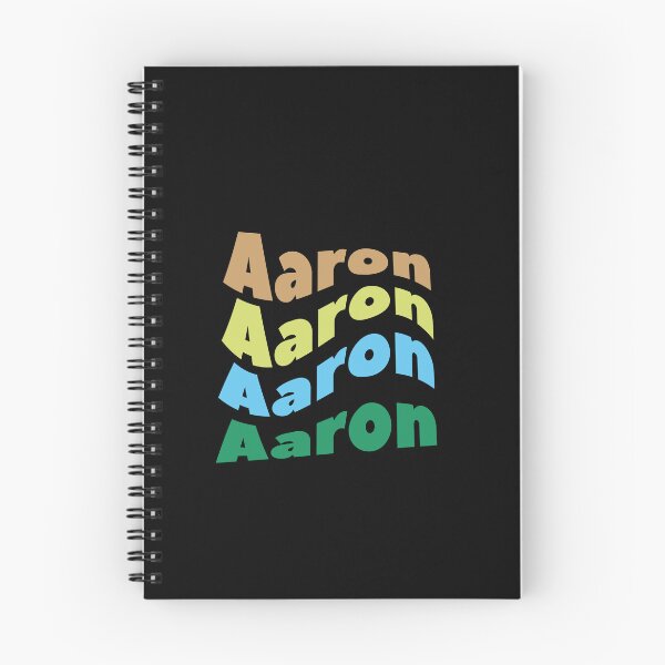 Item preview, Aaron name multi colors designed and sold by Creative-Wolf16.