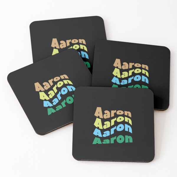 Item preview, Aaron name multi colors designed and sold by Creative-Wolf16.