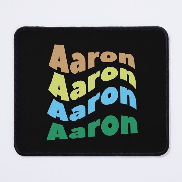 Item preview, Aaron name multi colors designed and sold by Creative-Wolf16.