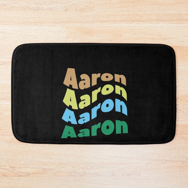 Item preview, Aaron name multi colors designed and sold by Creative-Wolf16.