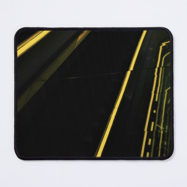 Item preview, Abstract Yellow Escalator Neon Lines 1 designed and sold by Diana van Neck.