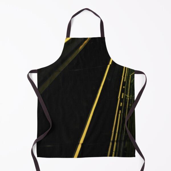 Item preview, Abstract Yellow Escalator Neon Lines 1  designed and sold by Diana van Neck.