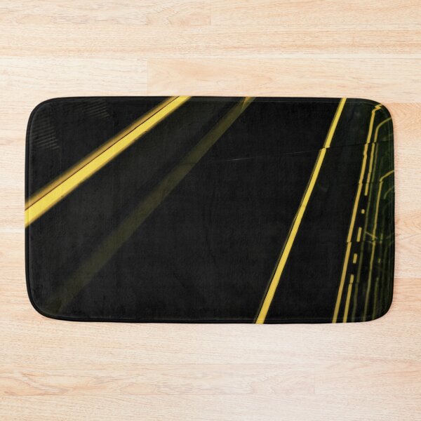 Item preview, Abstract Yellow Escalator Neon Lines 1  designed and sold by Diana van Neck.