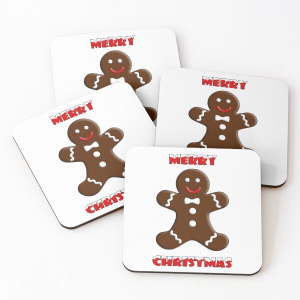 Item preview, Ginger Bread Man - Merry Christmas Variant designed and sold by Luciusinfabula.
