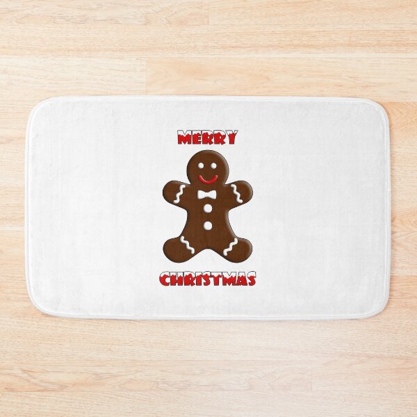 Item preview, Ginger Bread Man - Merry Christmas Variant designed and sold by Luciusinfabula.