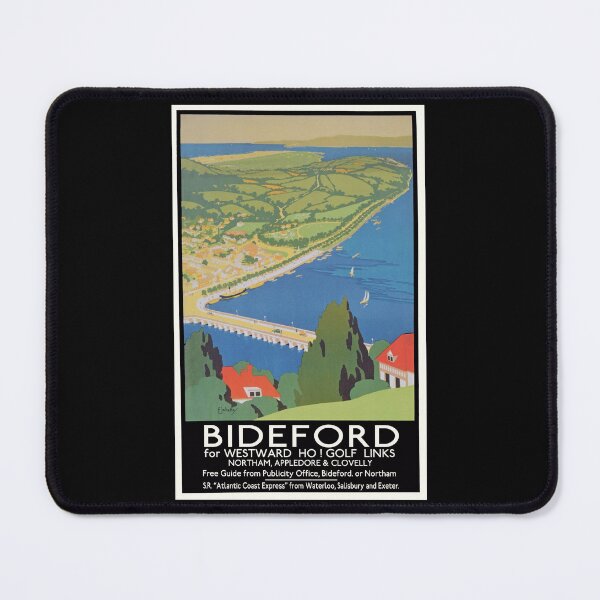 Item preview, Vintage Southern Railway advert for travel to Bideford, Devon designed and sold by Random Railways.