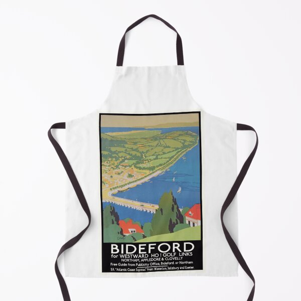 Item preview, Vintage Southern Railway advert for travel to Bideford, Devon designed and sold by Random Railways.
