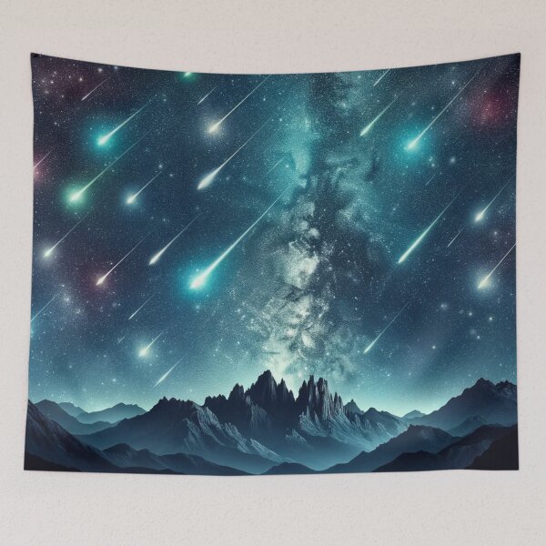 Item preview, Starfall over the Summit: A Night in the Heights designed and sold by masquetea.