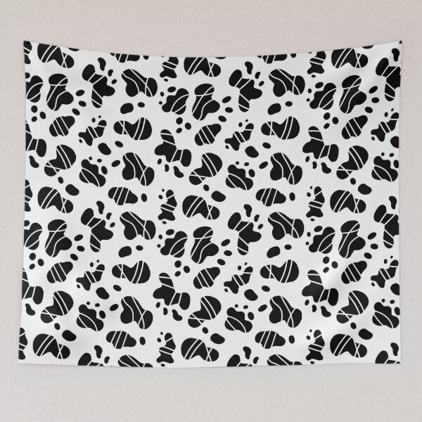 Item preview, Spots pattern on a white background.  designed and sold by Leberks.
