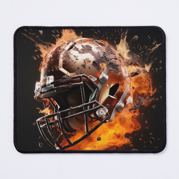 Item preview, Exploding football helmet designed and sold by FrankMarc.