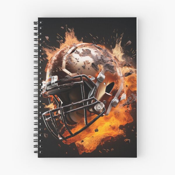 Item preview, Exploding football helmet designed and sold by FrankMarc.